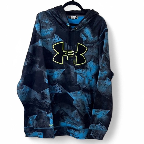 Under Armour Other - Under Armour Blue and Black Hoodie